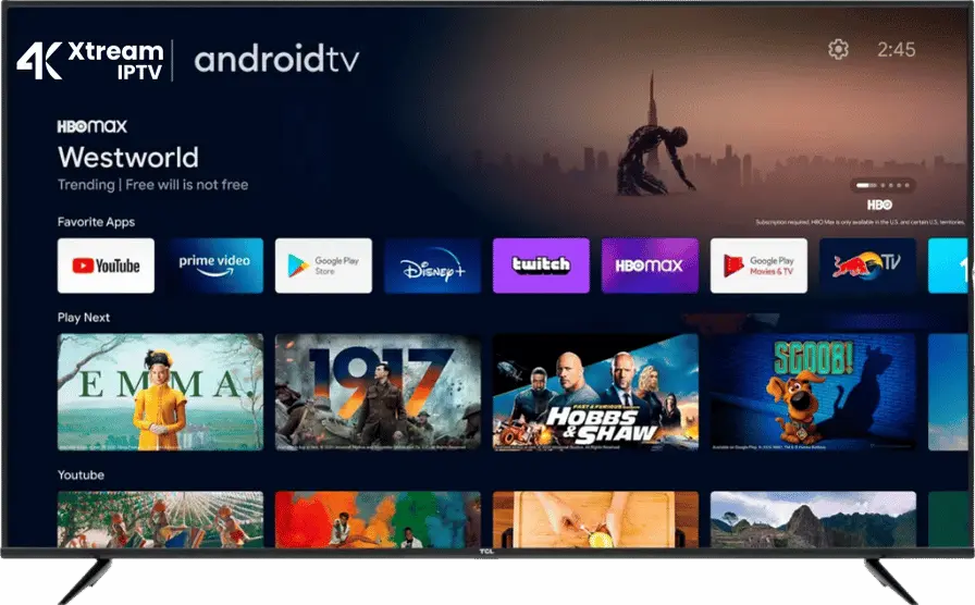 Xtream IPTV